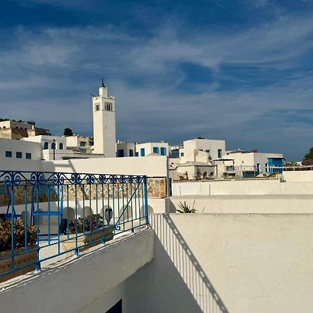 סידי בו סעיד Panoramic 360 Degrees View Sidi Bousaid מראה חיצוני תמונה