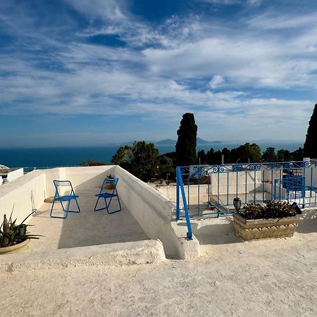 סידי בו סעיד Panoramic 360 Degrees View Sidi Bousaid מראה חיצוני תמונה