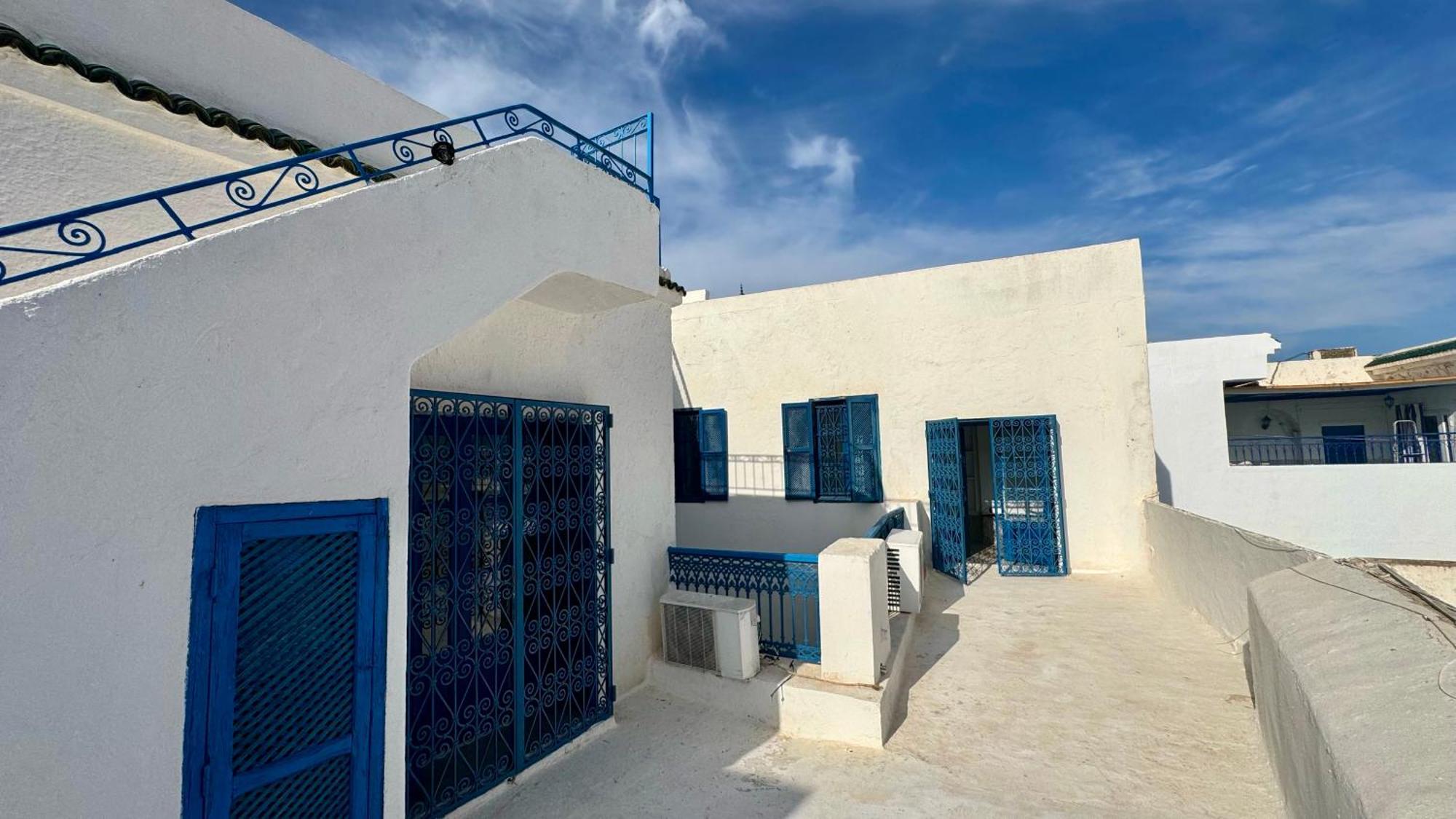סידי בו סעיד Panoramic 360 Degrees View Sidi Bousaid מראה חיצוני תמונה