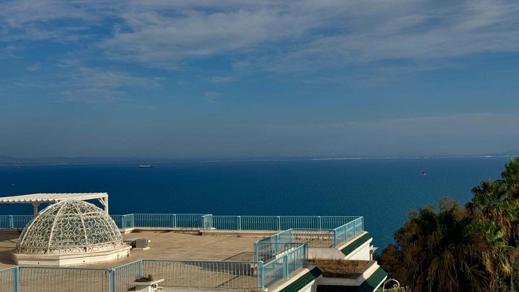 סידי בו סעיד Panoramic 360 Degrees View Sidi Bousaid מראה חיצוני תמונה